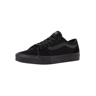 Bild av Vans Filmore Decon Sneaker för män, Mockaduk svart, 41 EU
