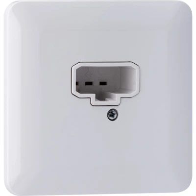 Bild av LAMPUTTAG CONNECT 2 HOME DCL INF VÄGG/TAK VIT Beijerbygg Byggmaterial