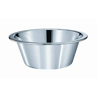 Bild av RÖSLE Konisk skål, högkvalitativ rostfri skål för tillagning och förvaring av mat, 18/10 rostfritt stål, diskmaskinssäker, 16 cm, silverfärger