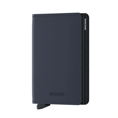 Bild av Secrid Slimwallet Matte Nightblue Gratis gravyr