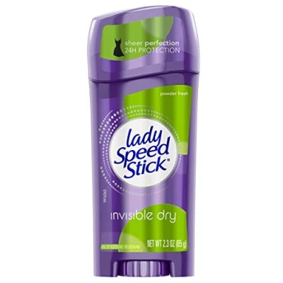 Bild av Osynlig torr antiperspirant, pulver, färskt 2,3 uns, säljs som 1 varje