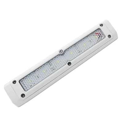 Bild av Drömbelysning markis lampa husvagn LED husbil utomhusbelysning 12v belysning 720LM IP65 utomhuslampa gjuten aluminium 6000K