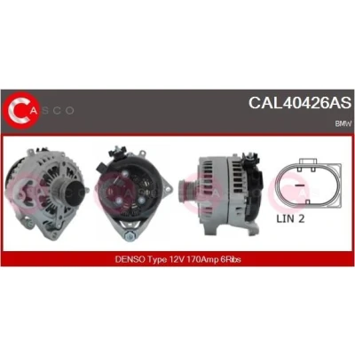 Bild av CASCO CAL30131AS Generator 12V 65A FIAT: Uno Hatchback