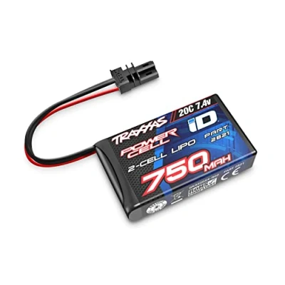 Bild av Traxxas LIPO 7,4 V 750 MAH 2S 20C Id TRX 4M