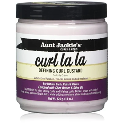 Bild av Aunt Jackie&#039;s Curl La Defining Custard 15 oz burk (2 pack) av