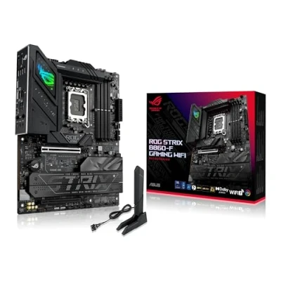 Bild av ASUS ROG STRIX B860 F GAMING WIFI Moderkort Intel LGA1851 socket DDR5 RAM ATX