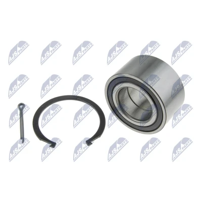 Bild av NTY KLP HY 513 Kit de roulements roue Essieu avant HYUNDAI: i20 I 3/5 portes, i10 I, Getz, KIA: RIO 3, 2, Picanto VOLKSWAGEN: Transporter 4