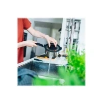 Bild av Fiskars kastrull med lock, kapacitet: 1,5 liter, Passar alla hällar, Rostfritt stål/bakelit, Functional Form, 1026576
