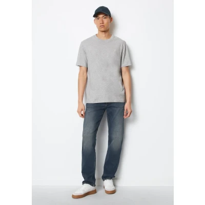 Bild av Marc O&#039;Polo Short Sleeve LOGO Tshirt bas, Storlek: Small, Twentyfour grey