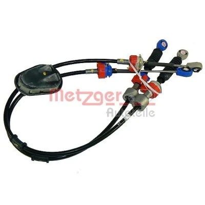 Bild av METZGER 3150008 Tirette à câble, boîte de vitesse manuelle Double câble commande référence OE NISSAN: Qashqai / Qashqai+2 I
