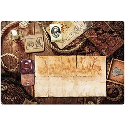 Bild av PlayMATS Lekmatta för Arkham Skräck: Kortspelet