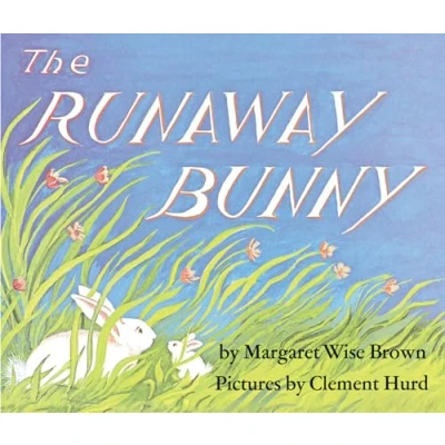 Bild av The Runaway Bunny Board Book: An Easter and Springtime Book for Kids