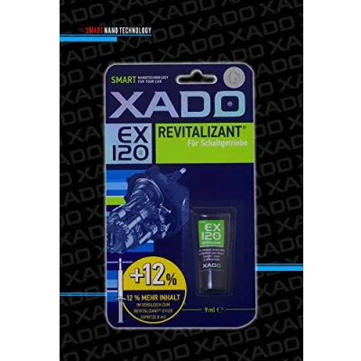 Bild av XADO XA 10330 REVITALISANT EX120 för växellådor, överföringsfodral och differentialer (Blisterpaket, rör 9 ml)