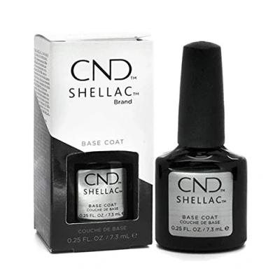 Bild av CND Shellac Base Coat nagellack, 7,3 ml