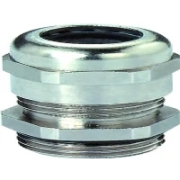 Bild av Rutab 1476038 Förskruvning lång gänga, mässing M63 x 32 42 mm