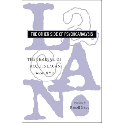 Bild av The Seminar of Jacques Lacan: Other Side Psychoanalysis: 0