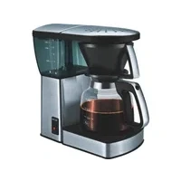 Bild av Melitta Excellent 4.0 Elektrisk Kaffebryggare: kaffeberedning av högsta kvalitet för vardag såväl som fest. Svart, rostfritt stål