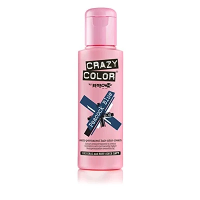Bild av Renbow Crazy Colour 4 st halvpermanenta hårfärgskrämer, 100 ml