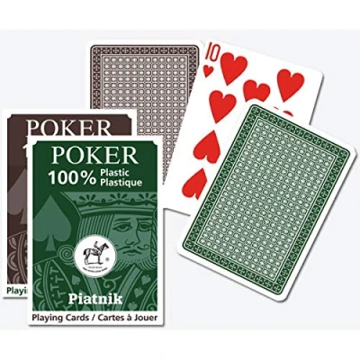 Bild av Piatnik 1362 &quot;plast pokerkort spel (55 delar)