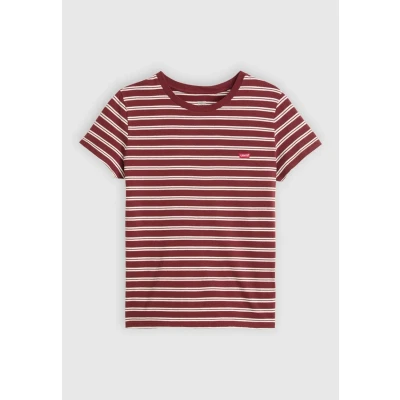Bild av Levi&#039;s THE Perfect TEE Tshirt bas, Storlek: XS, Chocolate truffle