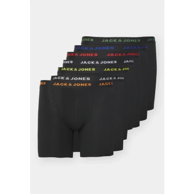 Bild av JACBASIC Trunks 7 pack NOOS PLS, Svart/pack: svart svart, 4XL stor