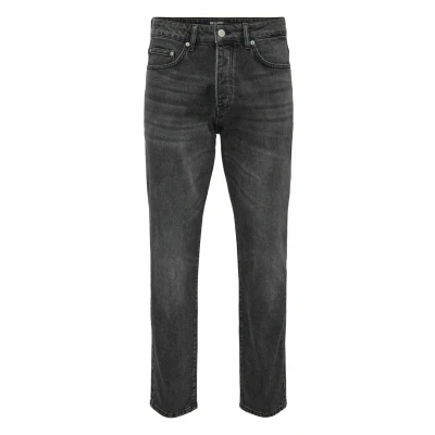 Bild av ONSYOKE Tape ONE B.OD 7850 DOT DNM NOOS, Svart denim, 29W / 32L