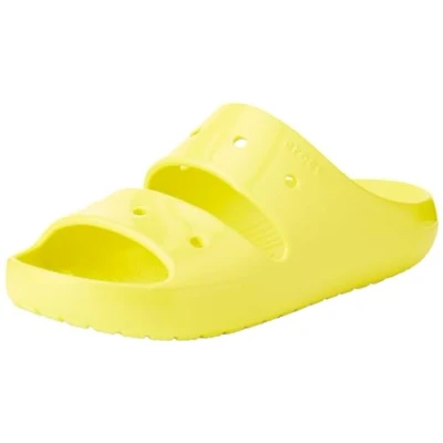 Bild av Crocs Classic Sandal unisex vuxen Sandal, Neon HL (Acidity), 38/39 EU