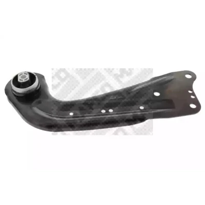 Bild av MAPCO 54711 bras de suspension avec support en caoutchouc Essieu arrière gauche, inférieur, avant oscillant longitudinal Tôle d&#039;acier