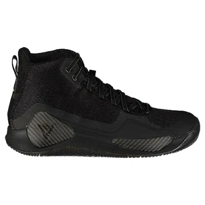 Bild av Dainese Atipica Air 2 Shoes, sommar motorcykelskor, nättyg, skyddande förstärkningar, groundtrax asymmetriska sulor, skor för män, svart/karbon, 48