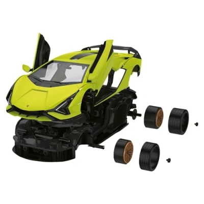 Bild av MONDO RC Lamborghini Sian Kit 8 km/t, Skala 1:18, Grön, 63692