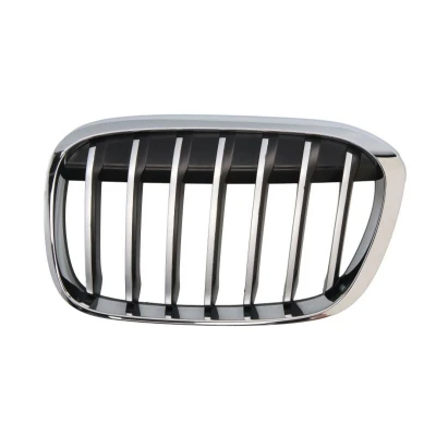 Bild av BLIC 6502 07 0082991P Calandre gauche chrome/noir BMW: X1