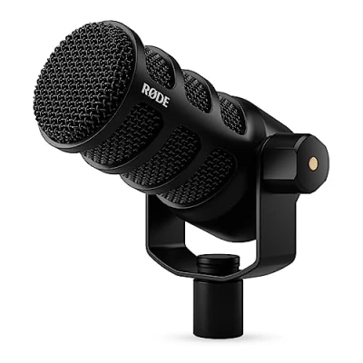 Bild av Røde PodMicUSB USB C plus XLR Svart
