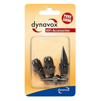 Bild av Dynavox Speaker Spikes Black 4 pcs.