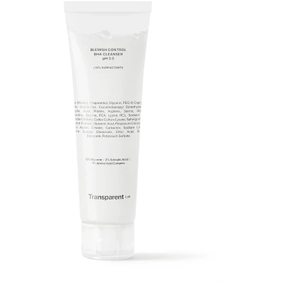 Bild av Niche Beauty Lab Transparent Blemish Control Bha Cleanser pH 3.5 150 ml