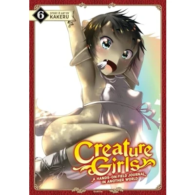 Bild av Creature Girls: A Hands on Field Journal in Another World Vol. 6: 6