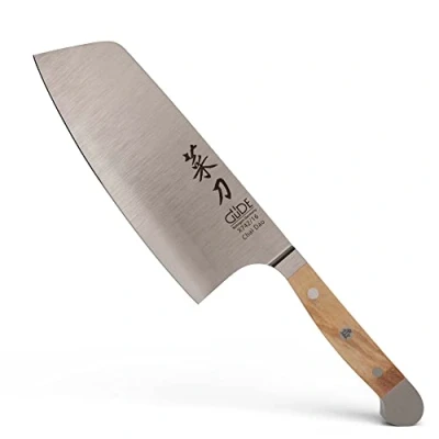 Bild av Güde Alpha kockkniv Chai Dao Olive 16 cm (X742/16)