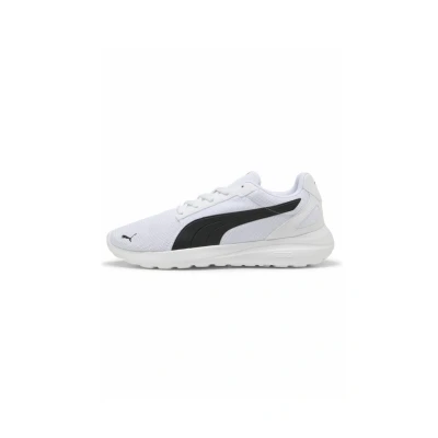 Bild av Puma Unisex Softride Cosmic Lt Sneaker, vit svart, 45 EU