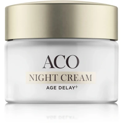 Bild av ACO Age Delay+ Night Cream 50 ml