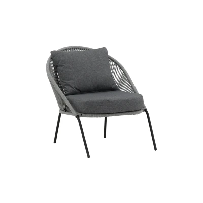 Bild av Venture Design, Lindos Fåtölj grå
