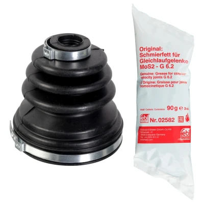 Bild av FEBI BILSTEIN 179770 Soufflet de Cardan du côté boîte vitesses, Essieu avant Élastomères thermoplastiques polyester FORD: Focus 2, C Max