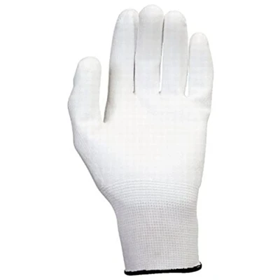 Bild av KS Tools 310.0450 Mikro textilhandskar vita, 9, 12 par
