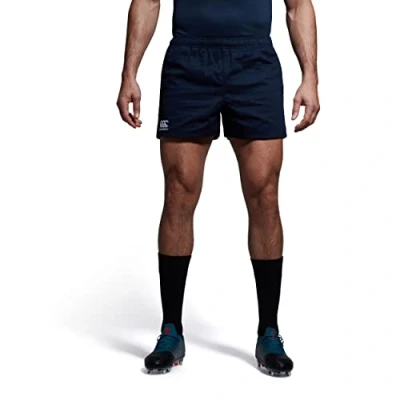 Bild av Canterbury Professionella bomullsshorts för män Marinblått Xsp XS