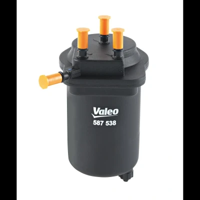 Bild av VALEO 587538 Filtre à Carburant de conduite, sans raccord pour capteur d&#039;eau 8 RENAULT: CLIO 2, Kangoo I, I Express