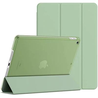 Bild av JETech Fodral för iPad (9,7 Tum, 2018/2017 Modell, 6:e/5:e Generationen), Tablett Case med Automatisk Väckning/Sömn (Matcha Grön)