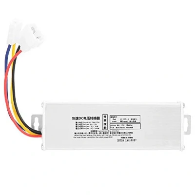 Bild av DC Wandler, 36 72V auf 12V 20A 240W Netzteil Spannungswandler (externe Verdrahtung)