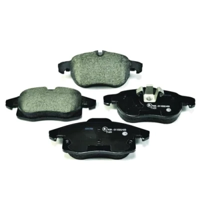 Bild av HELLA 8DB 355 012 681 Jeu de plaquettes frein préparé pour indicateur d&#039;usure SAAB: 9 3 Berline, Break, Cabriolet, OPEL: Vectra C CC