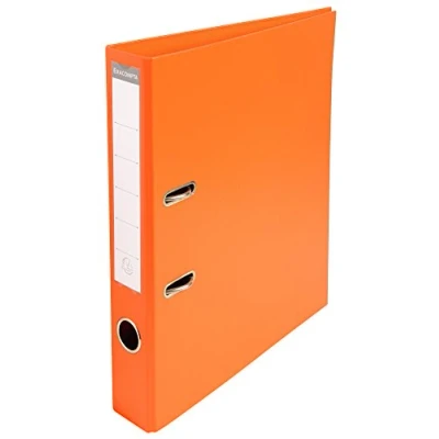 Bild av Exacompta Ref. 53544E 1 Prem&#039;Touch A4 arkivmapp 50 mm rygg 55 mekanism Yttermått: 32 x 29 5 cm arkivformat Färg: Orange
