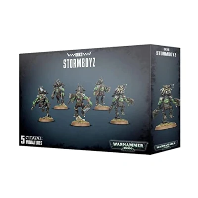 Bild av Warhammer + 40 k+ +ork+Stormboyz+%282018%29