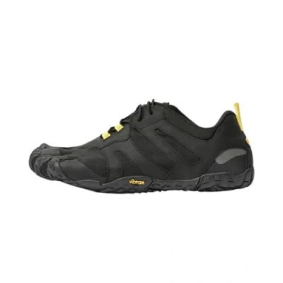 Bild av Vibram Män 19m7602 V spår 2.0 traillöparskor, Svart gul, 44 EU