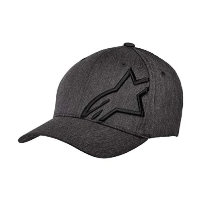 Bild av Alpinestars Grå flexfit Keps Corp Shift 2 Dark Heather Gray/Black @ Hatstore